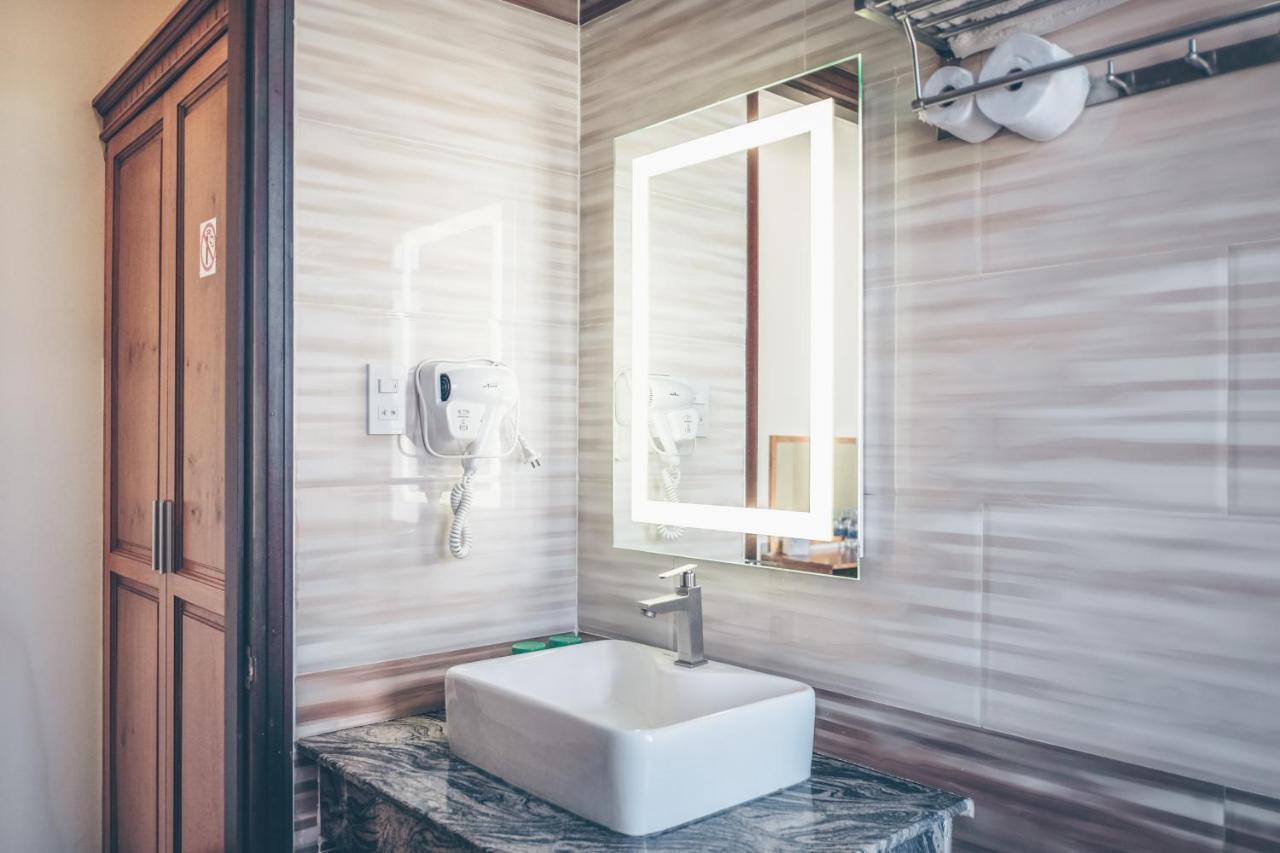 Green Hotel Vinh Loc Ho Si Minh-város Kültér fotó